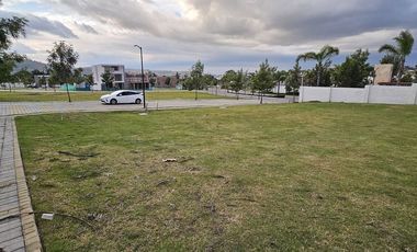 En venta 2 lotes en Lomas de Angelópolis, San Andrés Cholula, Puebla.
