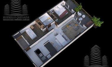 Departamento en  Faro II-UF5-Semi-piso frente-Santiago del Estero.  al 2800