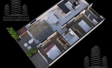 Departamento en  Faro II-UF5-Semi-piso frente-Santiago del Estero.  al 2800