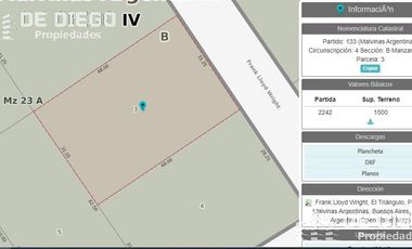 Depósito en venta 1200 m2, El Triángulo Malvinas Argentinas