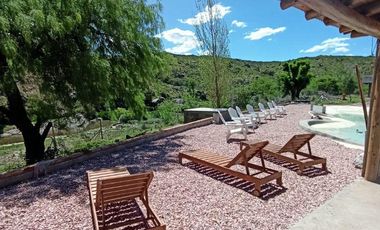 Cabaña En Las Sierras De Cordoba