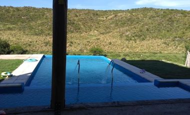 Cabaña En Las Sierras De Cordoba