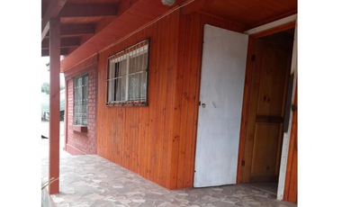 SE VENDE LINDA Y ACOGEDORA CASA CON AMPLIO TERRENO EN HORCON