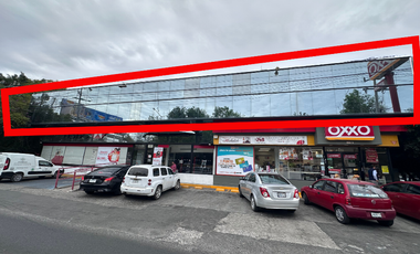 Piso de oficinas/local comercial en Las Aguilas, a unos pasos de TV Azteca