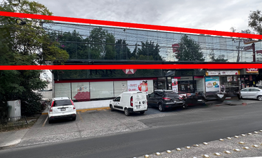 Piso de oficinas/local comercial en Las Aguilas, a unos pasos de TV Azteca