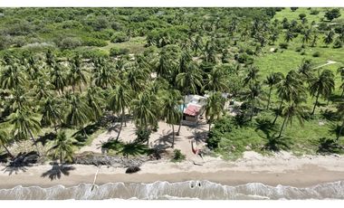 VENTA LOTE CON PLAYA EN MINGUEO- DIBULLA - PUNTA DE LOS REMEDIOS