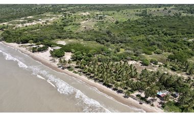 VENTA LOTE CON PLAYA EN MINGUEO- DIBULLA - PUNTA DE LOS REMEDIOS
