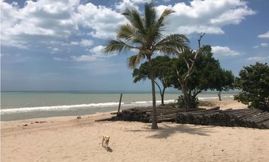 VENTA LOTE CON PLAYA EN MINGUEO- DIBULLA - PUNTA DE LOS REMEDIOS