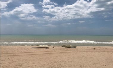 VENTA LOTE CON PLAYA EN MINGUEO- DIBULLA - PUNTA DE LOS REMEDIOS