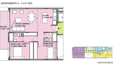 Departamento en pozo Monoambiente - Venta - Nuñez - Muy buena ubicación