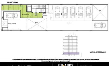 Departamento en pozo Monoambiente - Venta - Nuñez - Muy buena ubicación