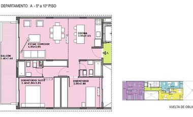 Departamento en pozo Monoambiente - Venta - Nuñez - Muy buena ubicación