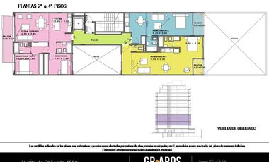 Departamento en pozo Monoambiente - Venta - Nuñez - Muy buena ubicación