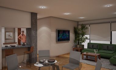 VENTA / DEPARTAMENTO / EL POTRERO / ATIZAPÁN