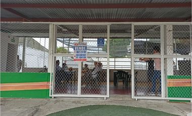 VENTA DE HERMOSA CANCHA SINTÉTICA EN ZONA NORTE DE MONTERA