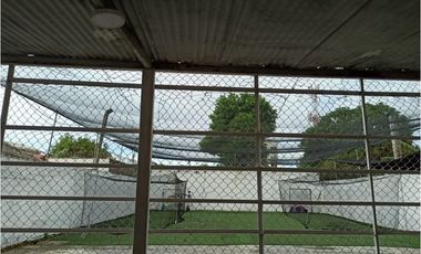 VENTA DE HERMOSA CANCHA SINTÉTICA EN ZONA NORTE DE MONTERA