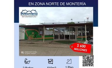 VENTA DE HERMOSA CANCHA SINTÉTICA EN ZONA NORTE DE MONTERA