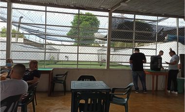 VENTA DE HERMOSA CANCHA SINTÉTICA EN ZONA NORTE DE MONTERA