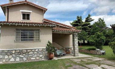 CHALET EN ALQUILER EN LAS SIERRAS DE CORDOBA