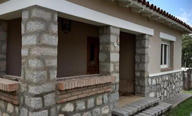 CHALET EN ALQUILER EN LAS SIERRAS DE CORDOBA