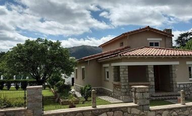 CHALET EN ALQUILER EN LAS SIERRAS DE CORDOBA