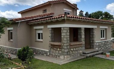 CHALET EN ALQUILER EN LAS SIERRAS DE CORDOBA