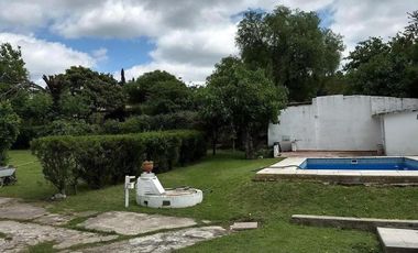 CHALET EN ALQUILER EN LAS SIERRAS DE CORDOBA
