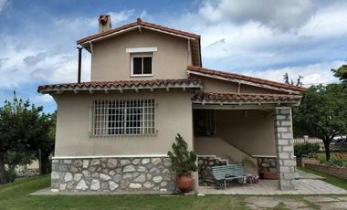 CHALET EN ALQUILER EN LAS SIERRAS DE CORDOBA