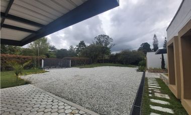 ALQUILER DE CASA EN RIONEGRO SECTOR TABLAZO