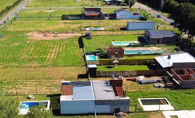 LOTES CON ESCRITURA CERCA DE ROSARIO - FINANCIACION