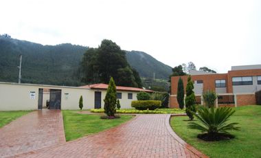 Lote en Venta Tabio