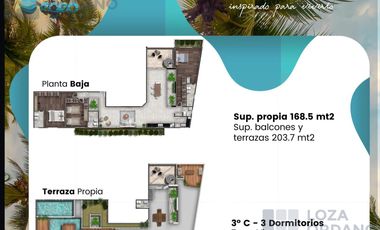 Departamento 2 dormitorios y cochera en venta