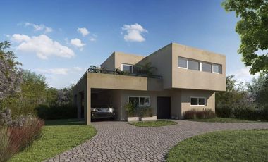 Casa LLAVE EN MANO - CASTELAR Norte - Barrio Cerrado - CHIUSO (Lotes A y D)