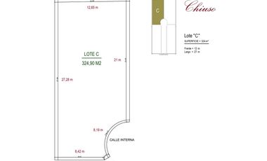Casa LLAVE EN MANO - CASTELAR Norte - Barrio Cerrado - CHIUSO (Lotes A y D)