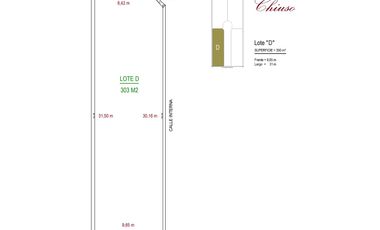 Casa LLAVE EN MANO - CASTELAR Norte - Barrio Cerrado - CHIUSO (Lotes A y D)