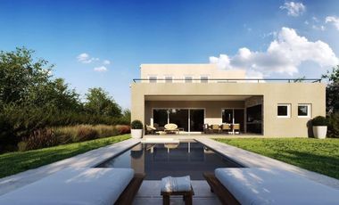 Casa LLAVE EN MANO - CASTELAR Norte - Barrio Cerrado - CHIUSO (Lotes A y D)