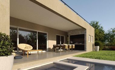 Casa LLAVE EN MANO - CASTELAR Norte - Barrio Cerrado - CHIUSO (Lotes A y D)