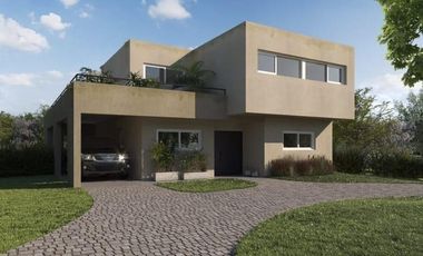 Casa LLAVE EN MANO - CASTELAR Norte - Barrio Cerrado - CHIUSO (Lotes A y D)