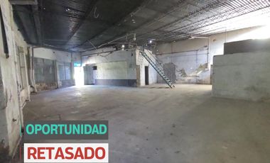 Galpón en Av. Pte. Perón esq. Lima