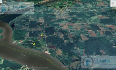Se vende 19 hectareas frente al rio  - Corpus