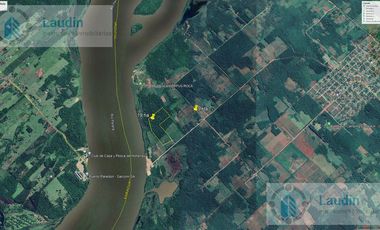 Se vende 19 hectareas frente al rio  - Corpus