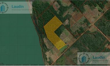 Se vende 19 hectareas frente al rio  - Corpus