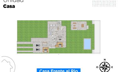 Casa en  Puerto, Arroyo Seco