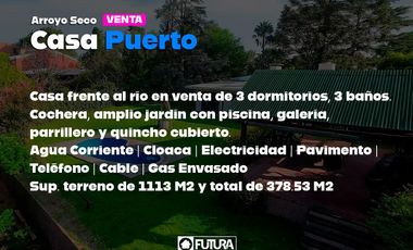 Casa en  Puerto, Arroyo Seco
