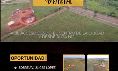 Amplio terreno en Venta zona Silicon Misiones