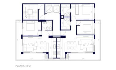 Departamento - S.Martin(Ctro)