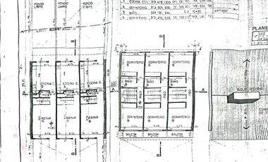 Duplex 4 ambientes, 3 dormitorios, cochera cubierta, CASEROS 3 cdras. estación