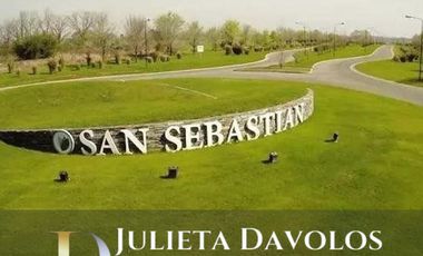 Hermoso Lote Perimetral en San Sebastian, Area 11