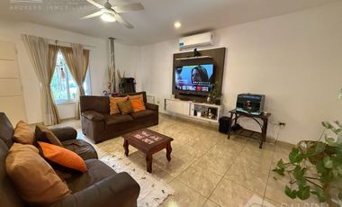 casa en venta villa allende con seguridad una planta