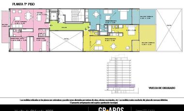 Departamento en pozo Monoambiente - Venta - Nuñez - Muy buena ubicación